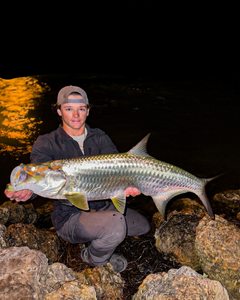 Big bites, shallow water